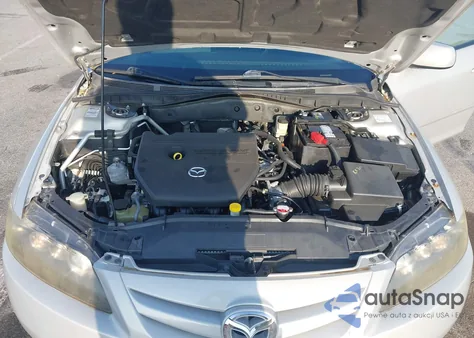 2007 Mazda Mazda6 I Sport Ve z USA, uszkodzony, nr VIN 1YVHP80C675M28590